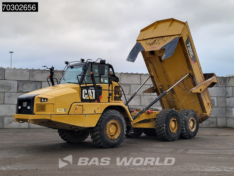 Caterpillar 730 C Tail gate - 铰接式自卸车:图2 Caterpillar 730 C Tail gate - 铰接式自卸车:图2