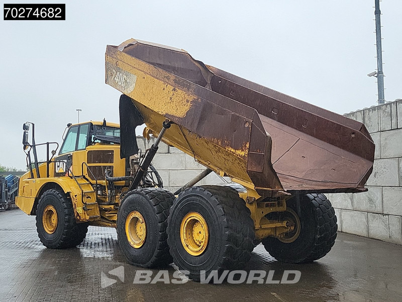 Caterpillar 740 B - 铰接式自卸车:图5 Caterpillar 740 B - 铰接式自卸车:图5
