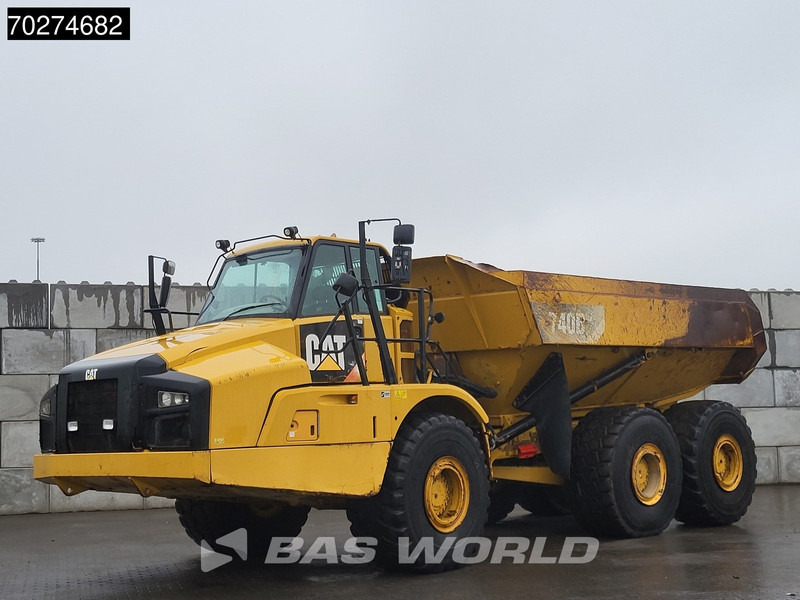 Caterpillar 740 B - 铰接式自卸车:图2 Caterpillar 740 B - 铰接式自卸车:图2