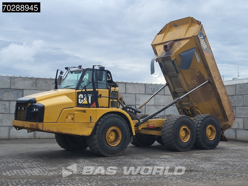 Caterpillar 740 B - 铰接式自卸车:图2 Caterpillar 740 B - 铰接式自卸车:图2