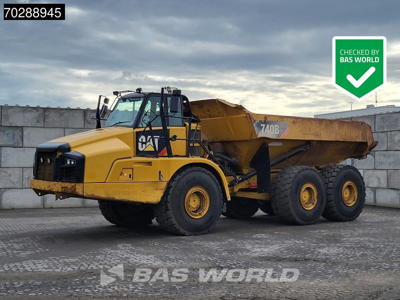 Caterpillar 740 B - 铰接式自卸车:图1 Caterpillar 740 B - 铰接式自卸车:图1