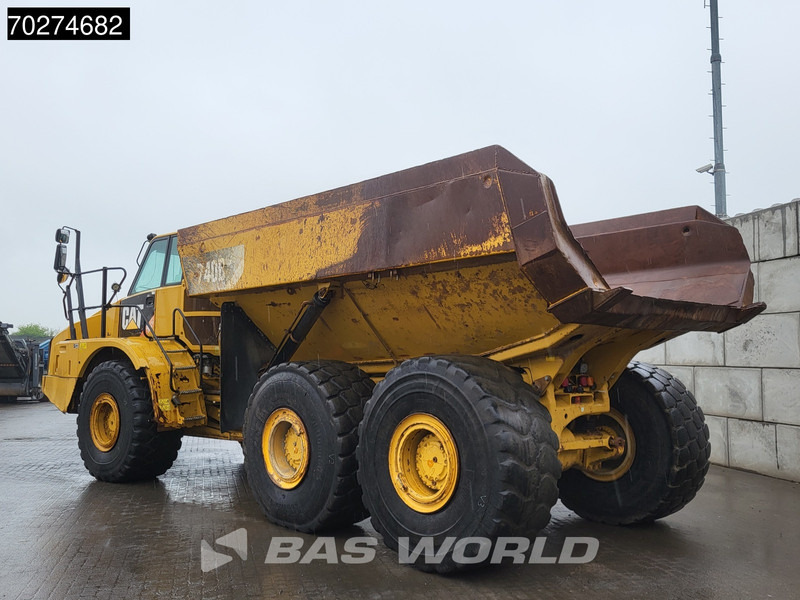 Caterpillar 740 B - 铰接式自卸车:图3 Caterpillar 740 B - 铰接式自卸车:图3