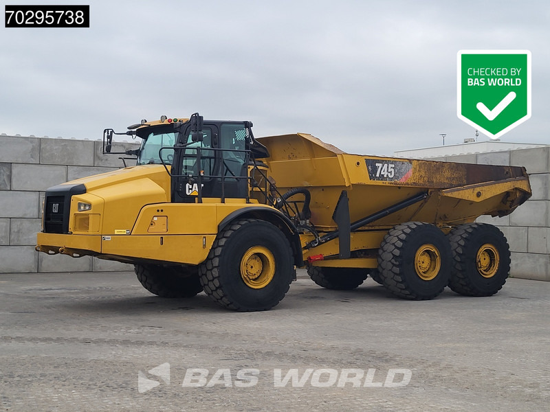 Caterpillar 745 -04A 745 - 铰接式自卸车:图1 Caterpillar 745 -04A 745 - 铰接式自卸车:图1