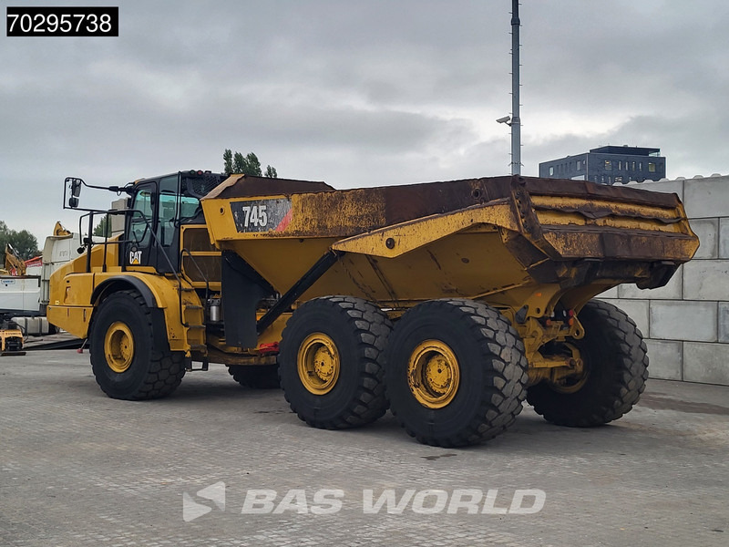 Caterpillar 745 -04A 745 - 铰接式自卸车:图3 Caterpillar 745 -04A 745 - 铰接式自卸车:图3