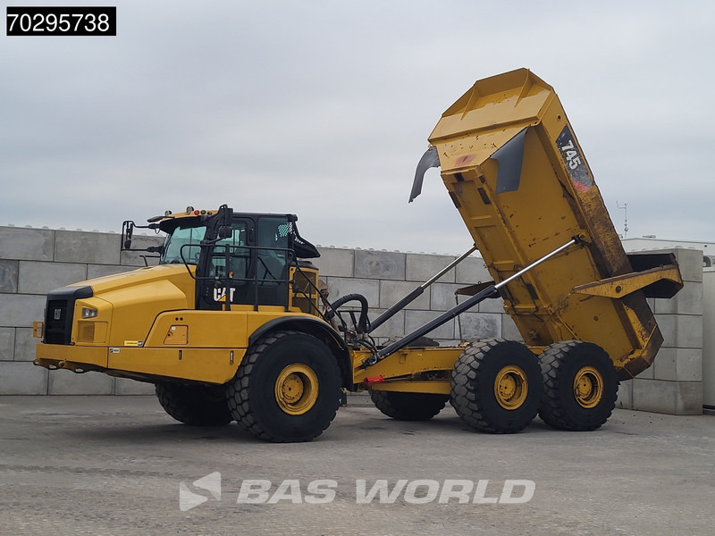 Caterpillar 745 745 - 铰接式自卸车:图2 Caterpillar 745 745 - 铰接式自卸车:图2