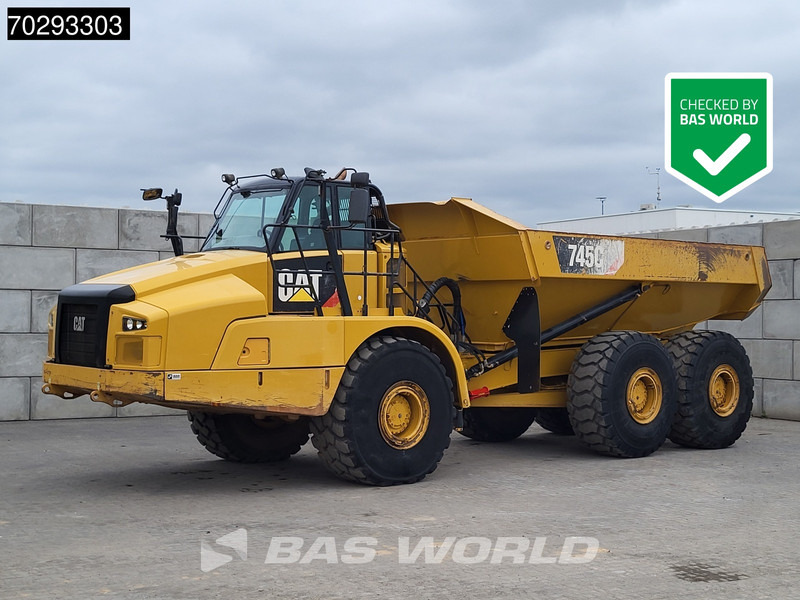 Caterpillar 745 C First Owner - 铰接式自卸车:图1 Caterpillar 745 C First Owner - 铰接式自卸车:图1