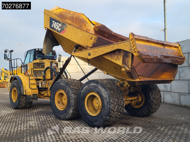 Caterpillar 745 C TAIL GATE - 铰接式自卸车:图3 Caterpillar 745 C TAIL GATE - 铰接式自卸车:图3