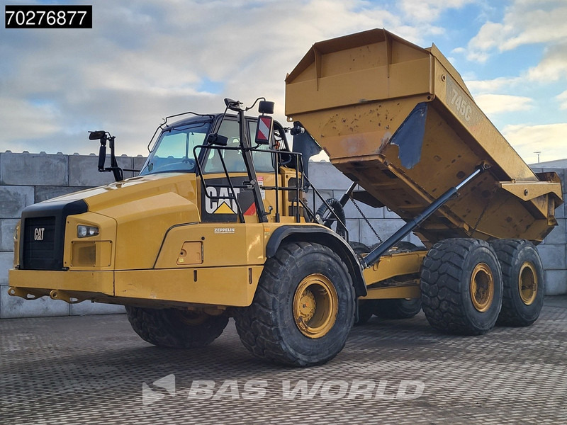 Caterpillar 745 C TAIL GATE - 铰接式自卸车:图2 Caterpillar 745 C TAIL GATE - 铰接式自卸车:图2