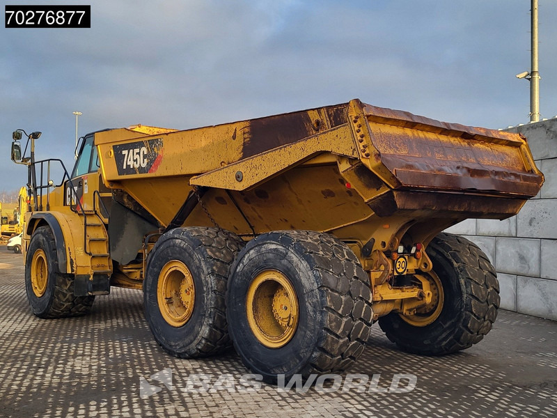Caterpillar 745 C TAIL GATE - 铰接式自卸车:图5 Caterpillar 745 C TAIL GATE - 铰接式自卸车:图5