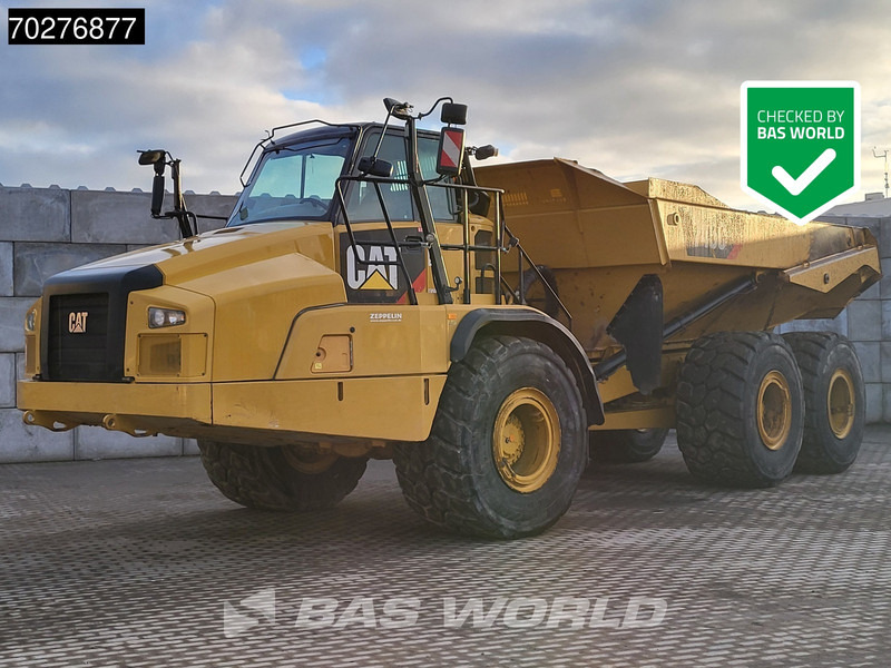 Caterpillar 745 C TAIL GATE - 铰接式自卸车:图1 Caterpillar 745 C TAIL GATE - 铰接式自卸车:图1
