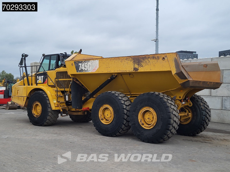 Caterpillar 745 C - 铰接式自卸车:图3 Caterpillar 745 C - 铰接式自卸车:图3
