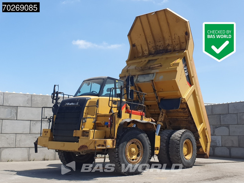 Caterpillar 772 - 未铰接自卸车/ 运石车:图1 Caterpillar 772 - 未铰接自卸车/ 运石车:图1