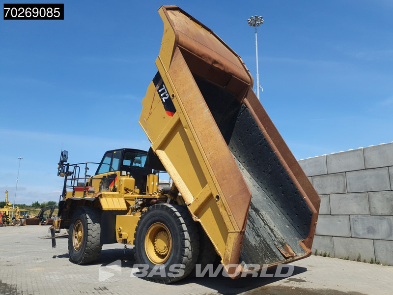 Caterpillar 772 - 未铰接自卸车/ 运石车:图5 Caterpillar 772 - 未铰接自卸车/ 运石车:图5