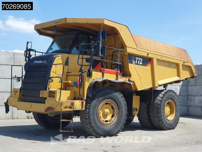 Caterpillar 772 - 未铰接自卸车/ 运石车:图2 Caterpillar 772 - 未铰接自卸车/ 运石车:图2