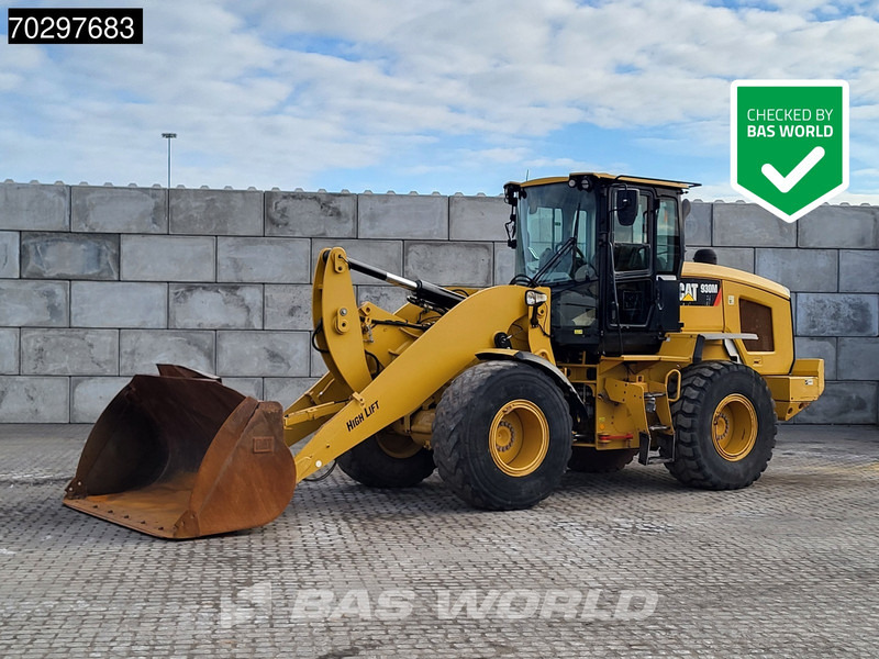 Caterpillar 930 M - 轮式装载机:图1 Caterpillar 930 M - 轮式装载机:图1
