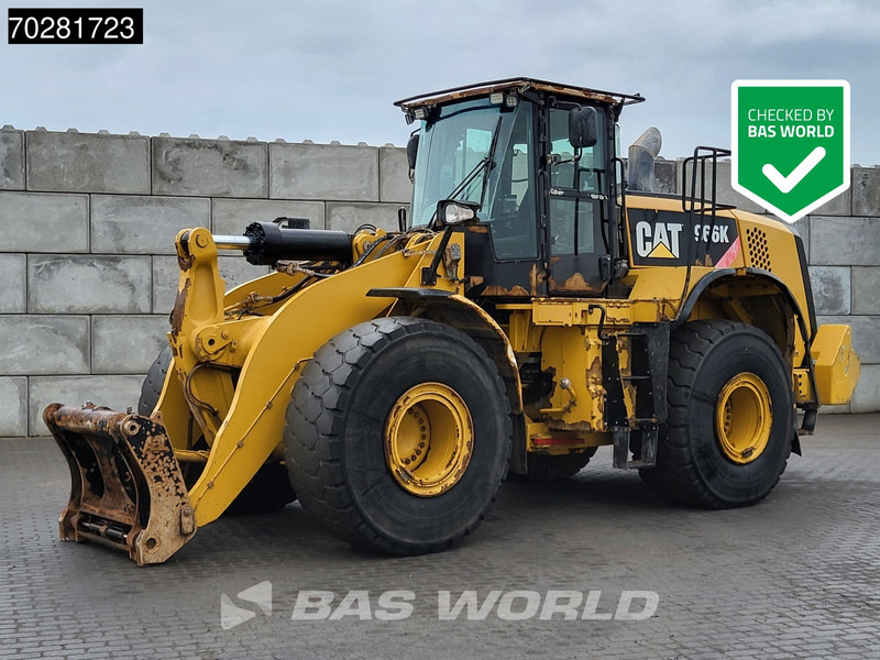 Caterpillar 966 K - 轮式装载机:图1 Caterpillar 966 K - 轮式装载机:图1