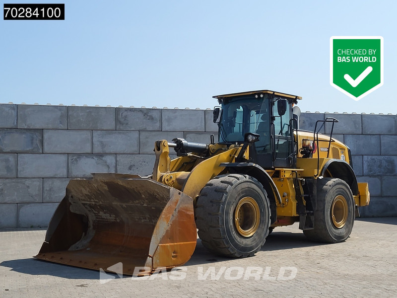 Caterpillar 966 M GERMAN MACHINE - 轮式装载机:图1 Caterpillar 966 M GERMAN MACHINE - 轮式装载机:图1