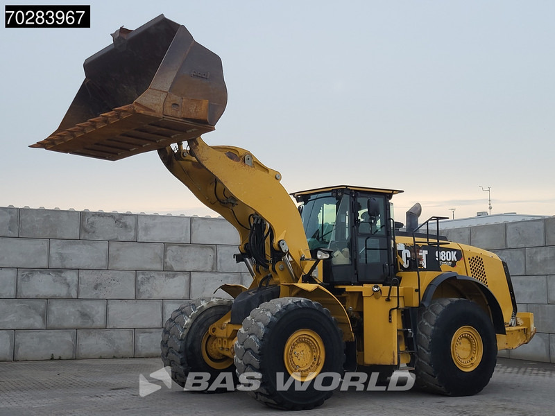 Caterpillar 980 K GERMAN MACHINE - 轮式装载机:图2 Caterpillar 980 K GERMAN MACHINE - 轮式装载机:图2