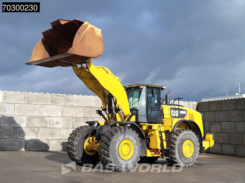 Caterpillar 980 M - 轮式装载机:图2 Caterpillar 980 M - 轮式装载机:图2