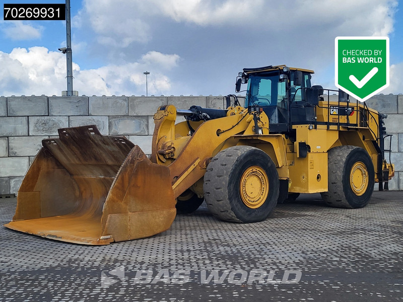 Caterpillar 988 K - 轮式装载机:图1 Caterpillar 988 K - 轮式装载机:图1