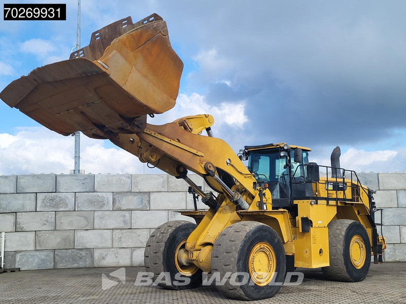 Caterpillar 988 K - 轮式装载机:图2 Caterpillar 988 K - 轮式装载机:图2
