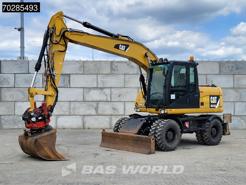 Caterpillar M313 D OUTRIGGERS + ROTOTILT - 轮式挖掘机:图3 Caterpillar M313 D OUTRIGGERS + ROTOTILT - 轮式挖掘机:图3