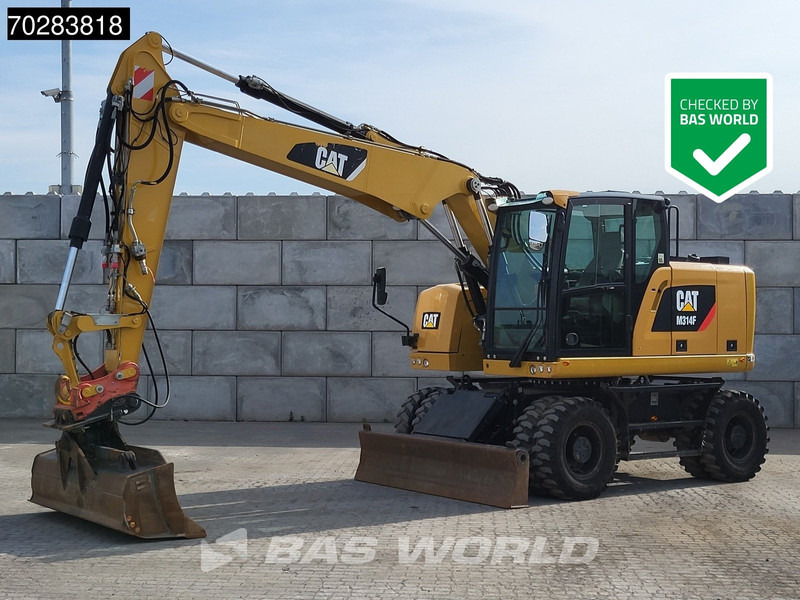 Caterpillar M314 F - 轮式挖掘机:图1 Caterpillar M314 F - 轮式挖掘机:图1