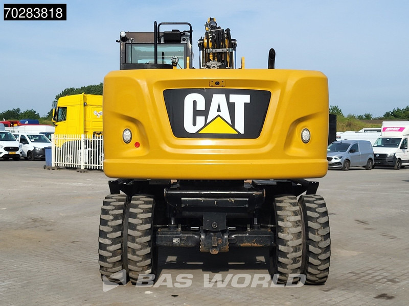 Caterpillar M314 F - 轮式挖掘机:图3 Caterpillar M314 F - 轮式挖掘机:图3