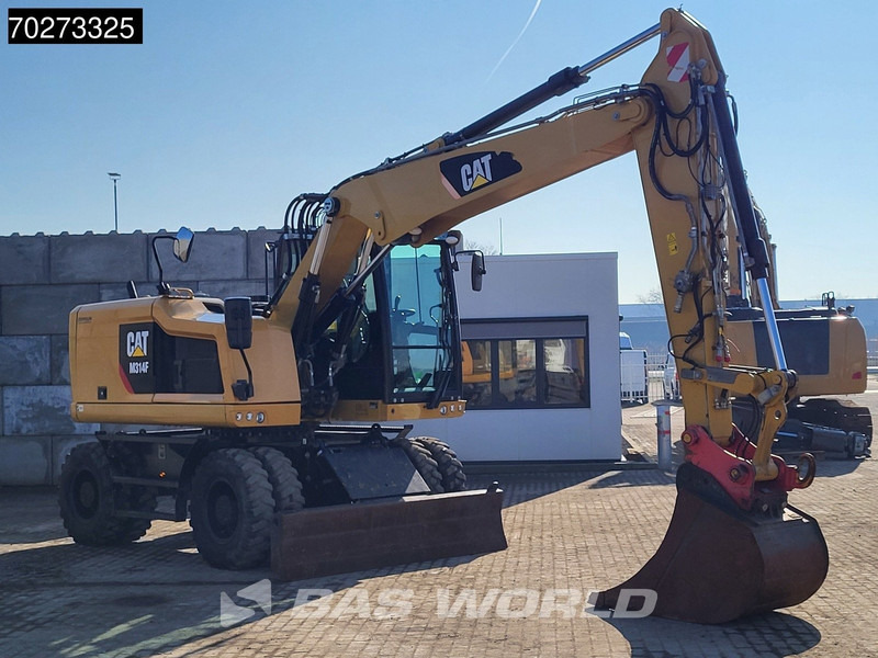 Caterpillar M314 F - 轮式挖掘机:图3 Caterpillar M314 F - 轮式挖掘机:图3