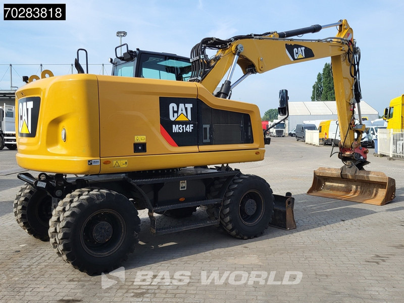 Caterpillar M314 F - 轮式挖掘机:图5 Caterpillar M314 F - 轮式挖掘机:图5