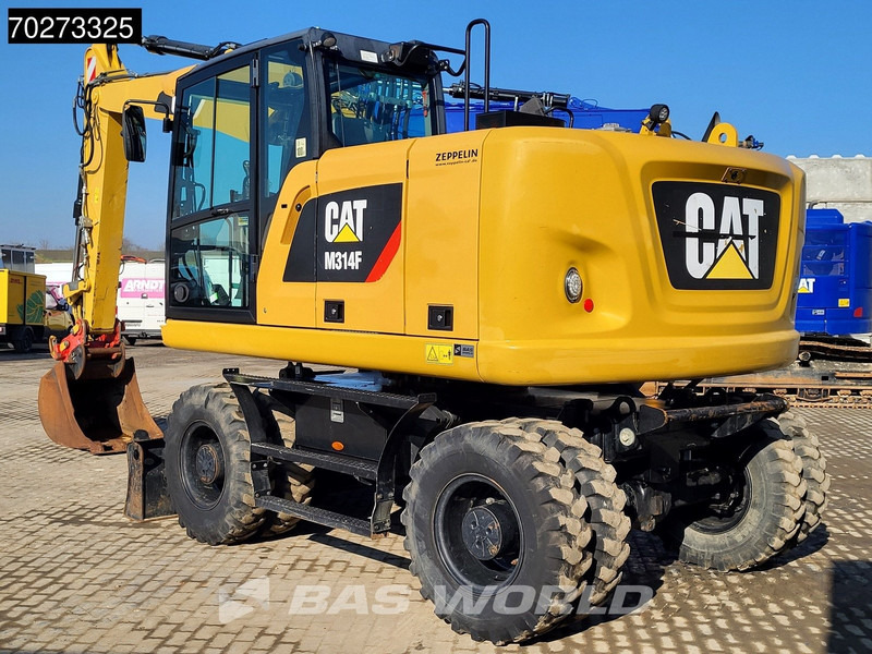 Caterpillar M314 F - 轮式挖掘机:图2 Caterpillar M314 F - 轮式挖掘机:图2