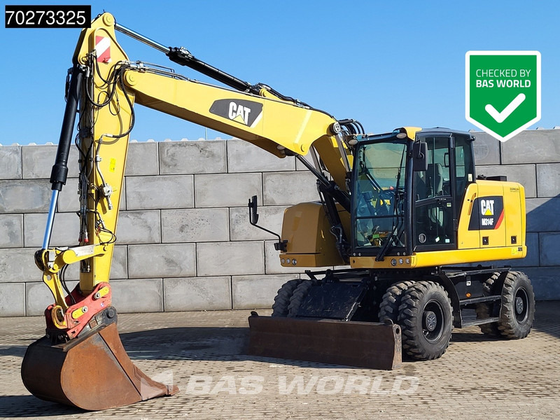 Caterpillar M314 F - 轮式挖掘机:图1 Caterpillar M314 F - 轮式挖掘机:图1