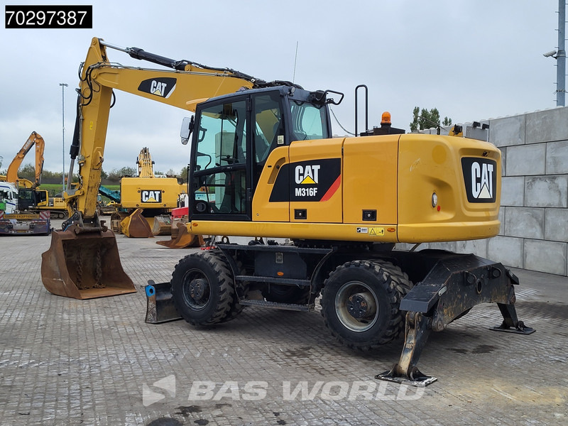 Caterpillar M316 F M316F OUTRIGGERS + BLADE - 轮式挖掘机:图3 Caterpillar M316 F M316F OUTRIGGERS + BLADE - 轮式挖掘机:图3