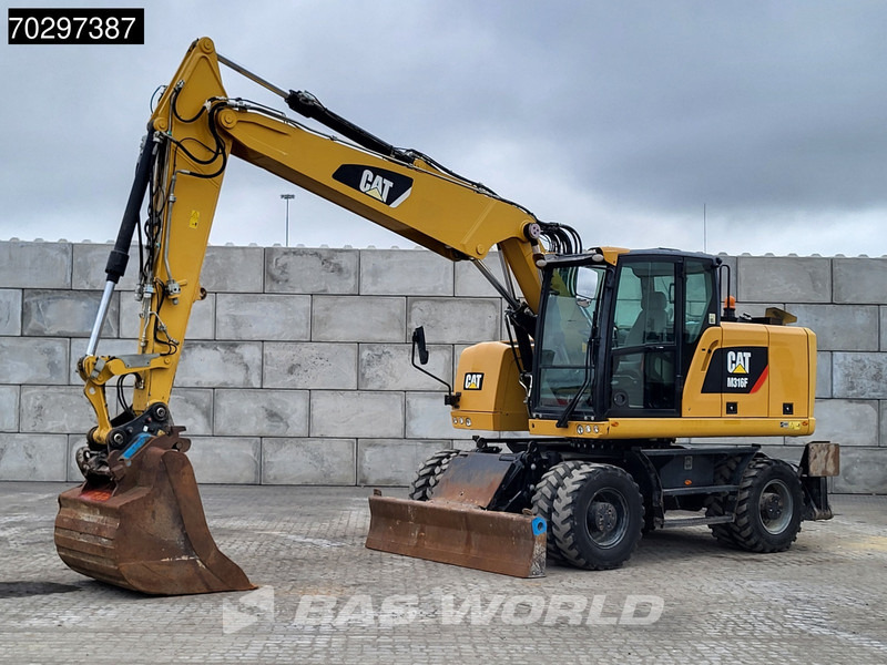 Caterpillar M316 F M316F OUTRIGGERS + BLADE - 轮式挖掘机:图2 Caterpillar M316 F M316F OUTRIGGERS + BLADE - 轮式挖掘机:图2