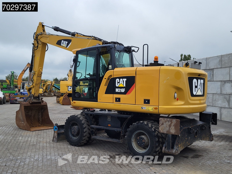 Caterpillar M316 F M316F OUTRIGGERS + BLADE - 轮式挖掘机:图5 Caterpillar M316 F M316F OUTRIGGERS + BLADE - 轮式挖掘机:图5