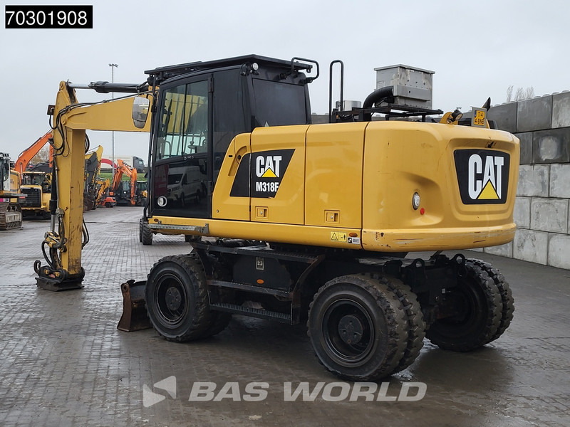 Caterpillar M318 F - 轮式挖掘机:图2 Caterpillar M318 F - 轮式挖掘机:图2