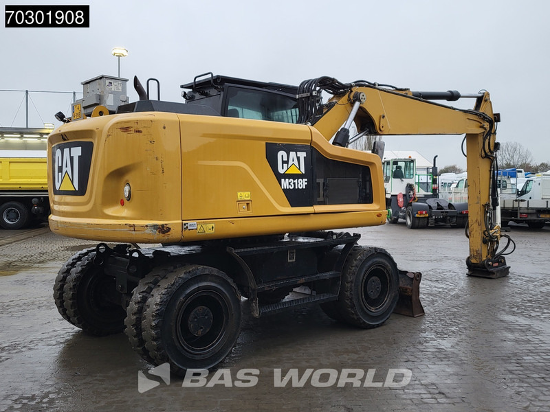Caterpillar M318 F - 轮式挖掘机:图5 Caterpillar M318 F - 轮式挖掘机:图5