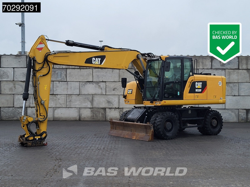 Caterpillar M320 F - 轮式挖掘机:图1 Caterpillar M320 F - 轮式挖掘机:图1
