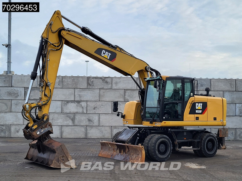 Caterpillar M320 F - 轮式挖掘机:图3 Caterpillar M320 F - 轮式挖掘机:图3