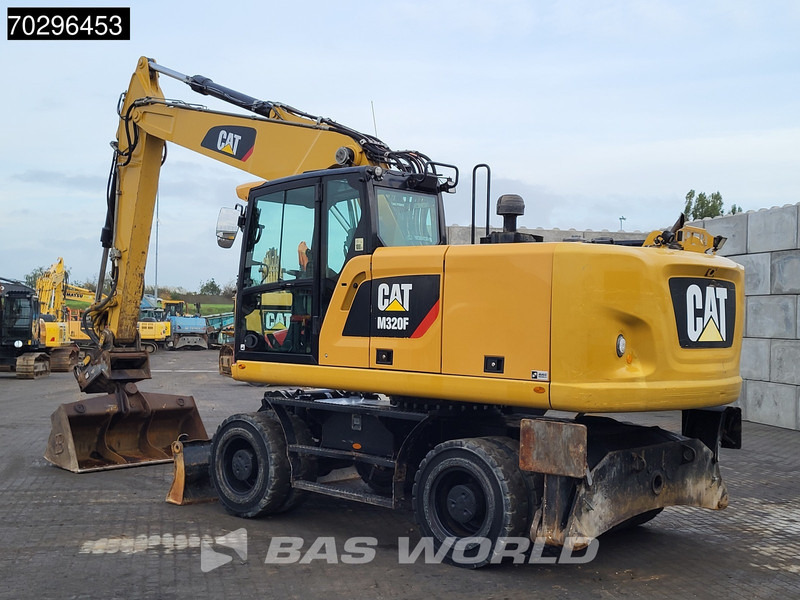 Caterpillar M320 F - 轮式挖掘机:图5 Caterpillar M320 F - 轮式挖掘机:图5