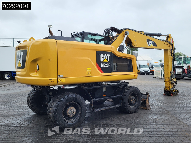 Caterpillar M320 F - 轮式挖掘机:图5 Caterpillar M320 F - 轮式挖掘机:图5