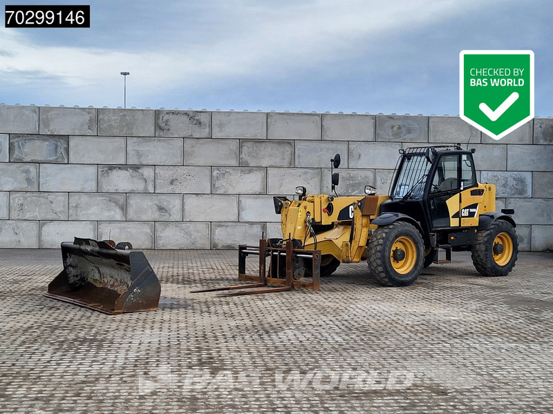 Caterpillar TH360 B Sway - 伸缩臂叉装车:图1 Caterpillar TH360 B Sway - 伸缩臂叉装车:图1