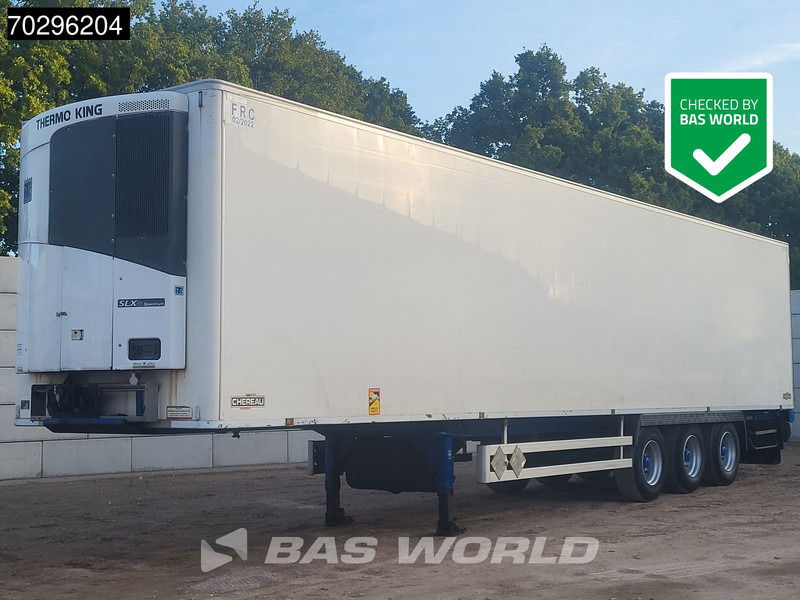 Chereau INOGAM Blumenbreit Schiebewand - 冷藏半拖车:图1 Chereau INOGAM Blumenbreit Schiebewand - 冷藏半拖车:图1