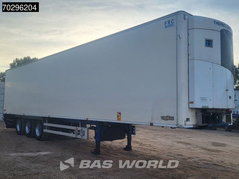 Chereau INOGAM Blumenbreit Schiebewand - 冷藏半拖车:图2 Chereau INOGAM Blumenbreit Schiebewand - 冷藏半拖车:图2