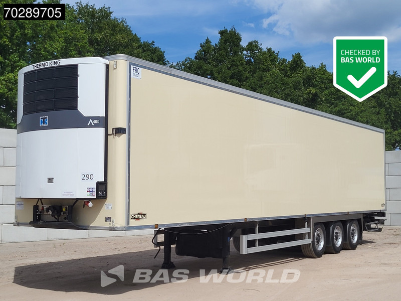Chereau Thermo King A400 3 axles Meat Fleisch Valid FRC - ATP - 冷藏半拖车:图1 Chereau Thermo King A400 3 axles Meat Fleisch Valid FRC - ATP - 冷藏半拖车:图1