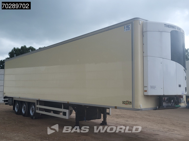 Chereau Thermo King SLXi 300 3 axles Valid FRC - ATP - 冷藏半拖车:图3 Chereau Thermo King SLXi 300 3 axles Valid FRC - ATP - 冷藏半拖车:图3