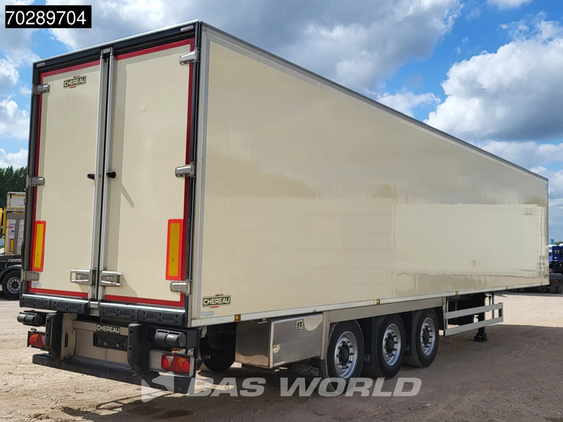 Chereau Thermo King SLXi 300 3 axles - 冷藏半拖车:图5 Chereau Thermo King SLXi 300 3 axles - 冷藏半拖车:图5