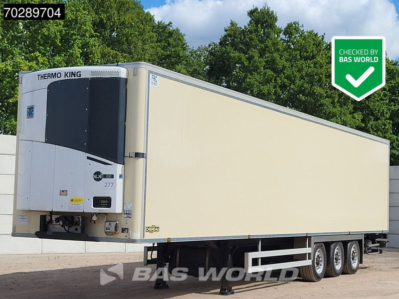 Chereau Thermo King SLXi 300 3 axles - 冷藏半拖车:图1 Chereau Thermo King SLXi 300 3 axles - 冷藏半拖车:图1