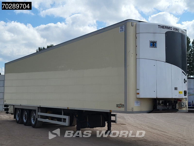 Chereau Thermo King SLXi 300 3 axles - 冷藏半拖车:图3 Chereau Thermo King SLXi 300 3 axles - 冷藏半拖车:图3