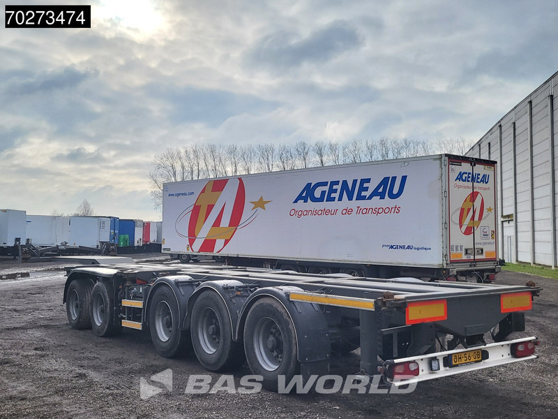 D-Tec CT-60-05D NL-Trailer Multi'45ft TÜV 08/25 - 集装箱运输车/ 可拆卸车身的半拖车:图2 D-Tec CT-60-05D NL-Trailer Multi'45ft TÜV 08/25 - 集装箱运输车/ 可拆卸车身的半拖车:图2